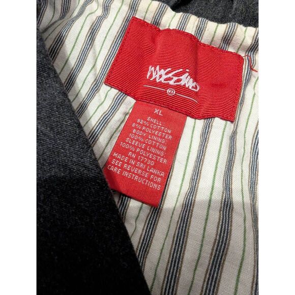 Mossimo Double-Breasted Trench Pea Coat Jacket - Picture 10 of 10